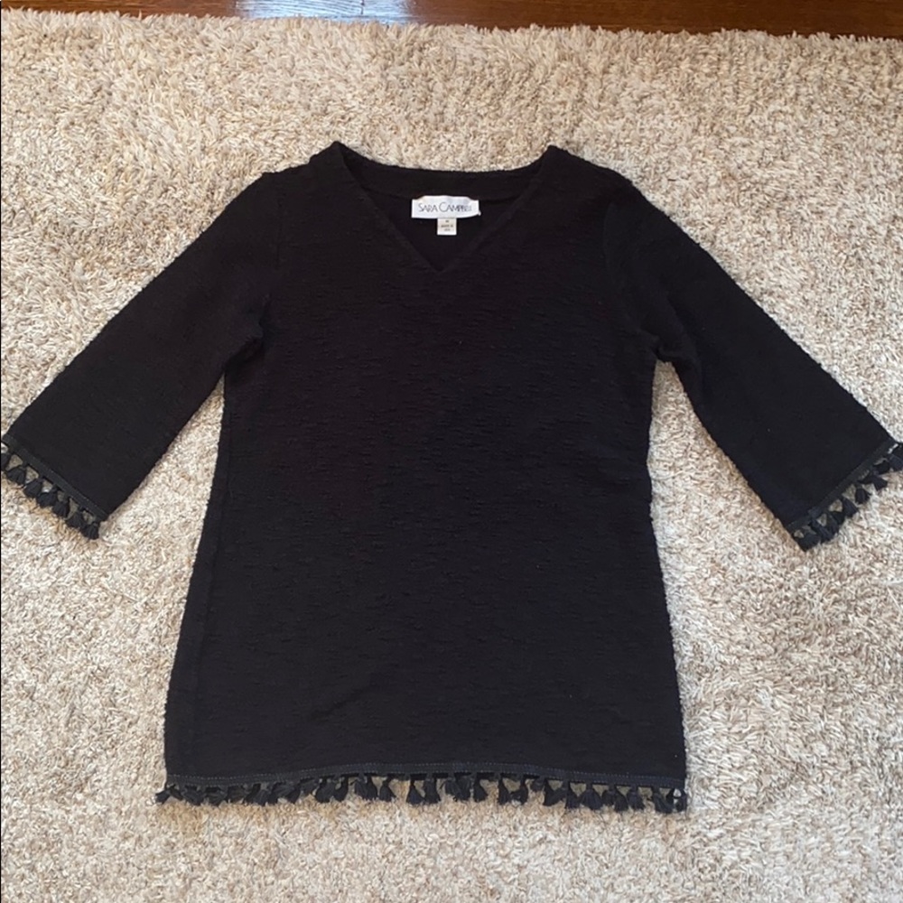 Sara Campbell V-Neck top